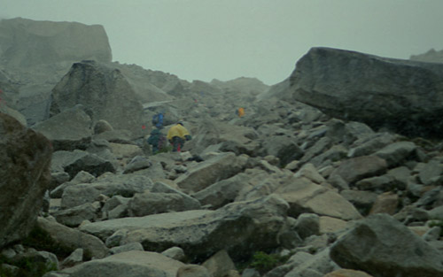 The endless scree